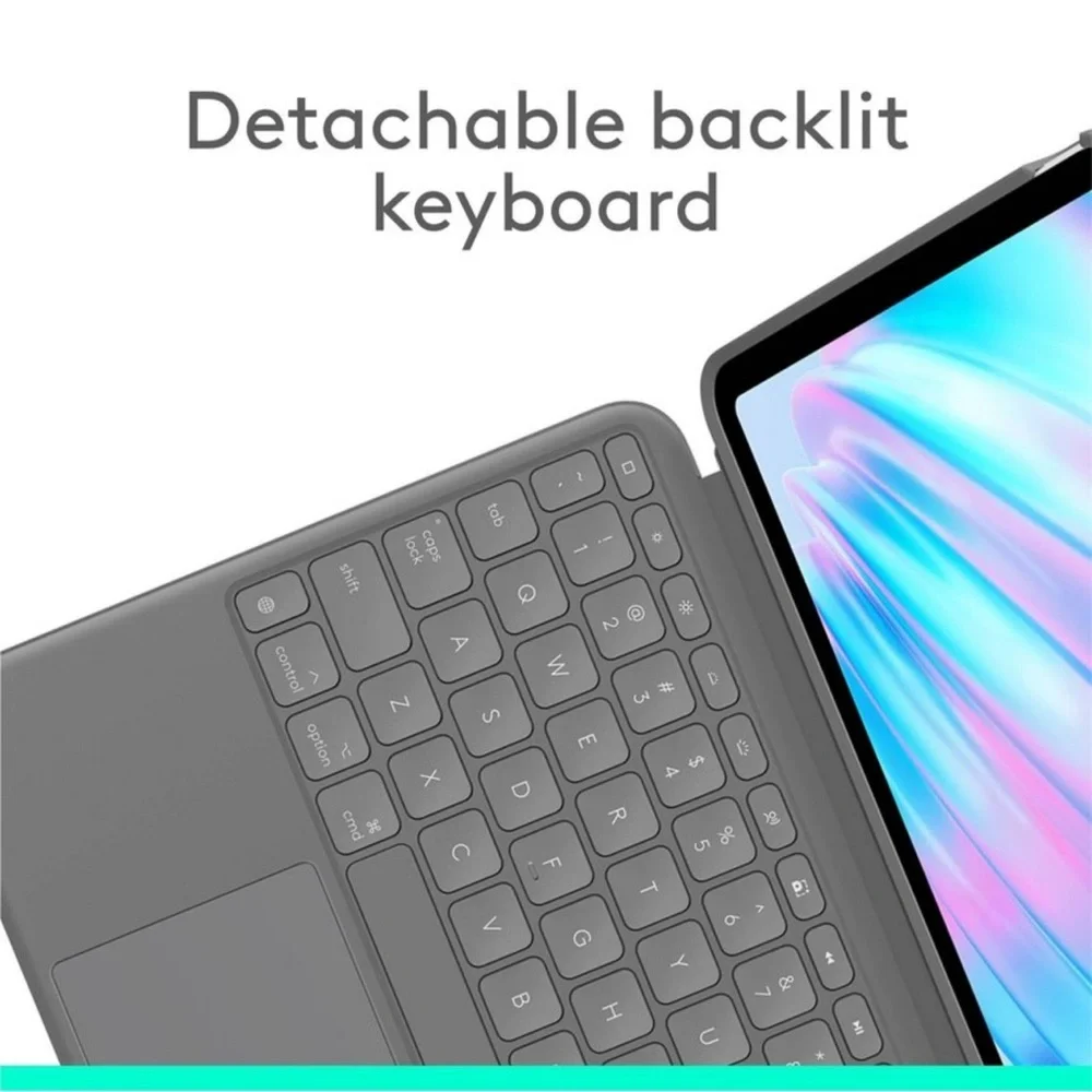 Logitech Combo Touch For iPad
